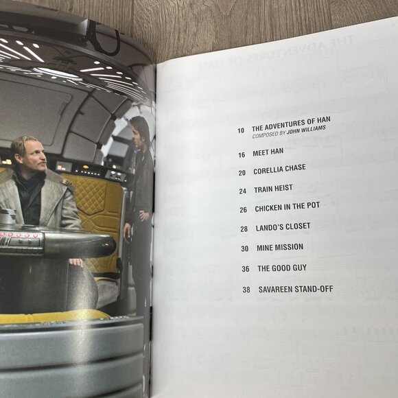 Solo : A Star Wars Story: Music from the Soundtrack Songbook Hal Leonard - Picture 6 of 6